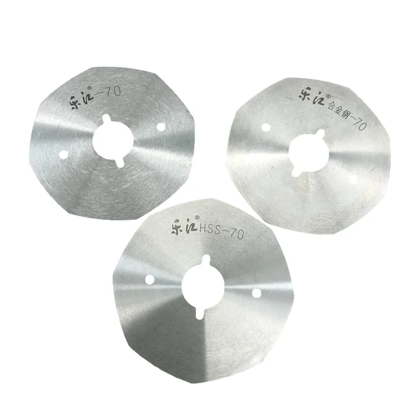 1pc 65/70/90/100/110/125mm Circular Saw Blades Cloth Wheel Discs Cutter Fabric Cutting Machine Blade Tailor Shear Blade