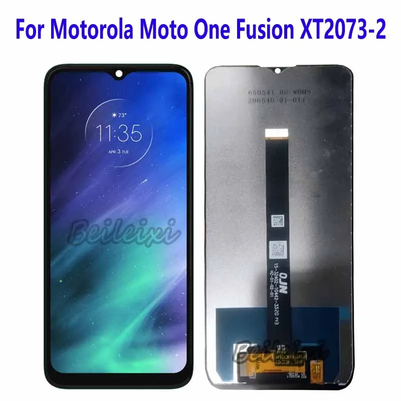 LCD Display Touch Screen Digitizer Assembly For Motorola Moto One Fusion XT2073-2