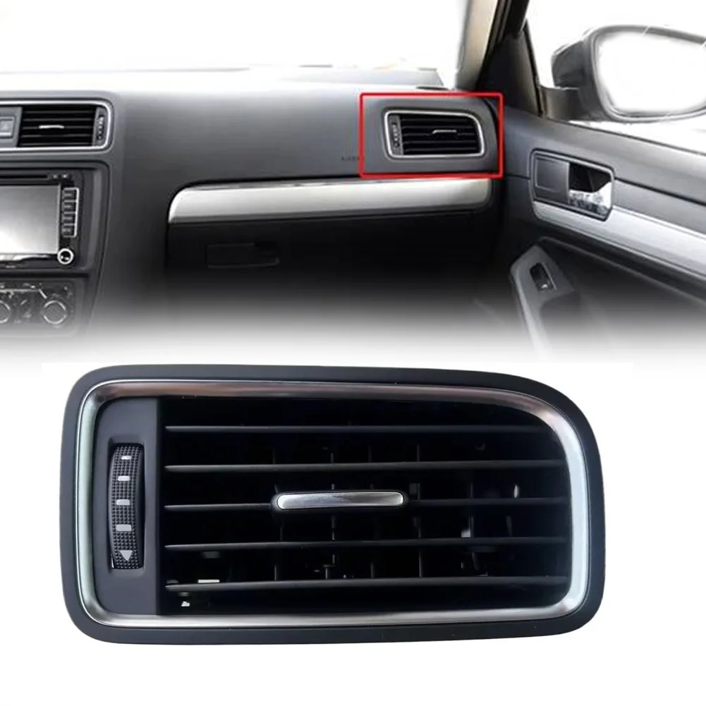 

Matte Black Central Dashboard Right Air Outlet Vent For Jetta 12-15 16D819062 Direct Replacement Car Interior Parts