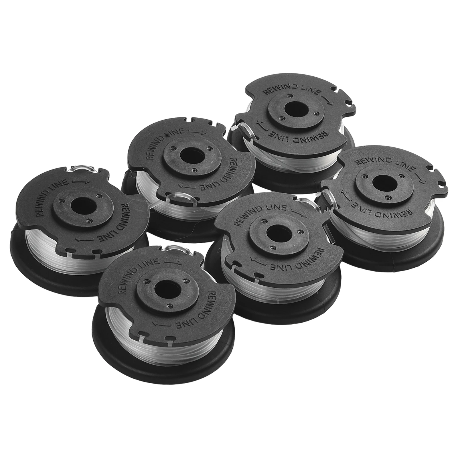 Replacement Trimmer Line 6 Pack for Hyper Tough HT19-401-003-06 HT19-401-003-07 and Other Select 20V Max String Trimmer Models