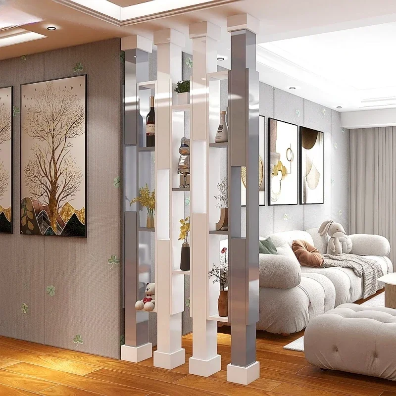 Simple White Screen for Living Room High Performance Easy Installation Reliable Quality Wide Application Reliable Performance