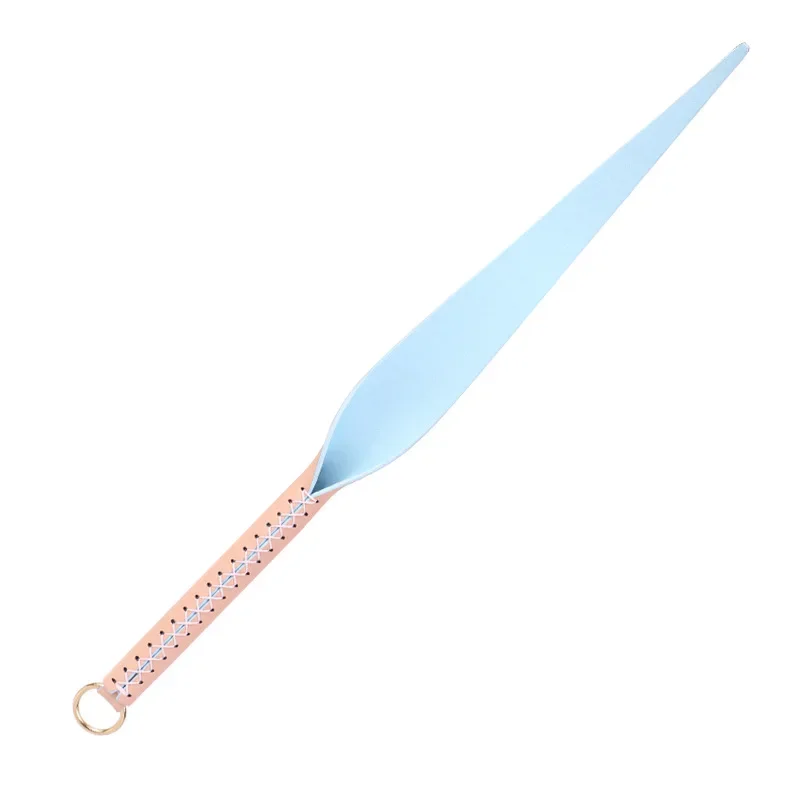 Fouets en cuir véritable, 2 couleurs, jeux pour Couples BDSM, jouets sexuels SM pour Couples et femmes, palette de fessée, produits pour adultes, jouets de flirt