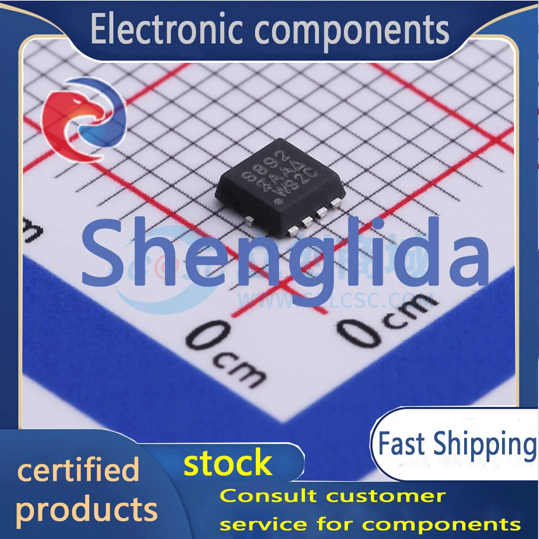 

Sis892DN-T1-GE3 packaged PowerPAK 1212-8 Field Effect Transistor (MOSFET) brand new off the shelf 1PCS