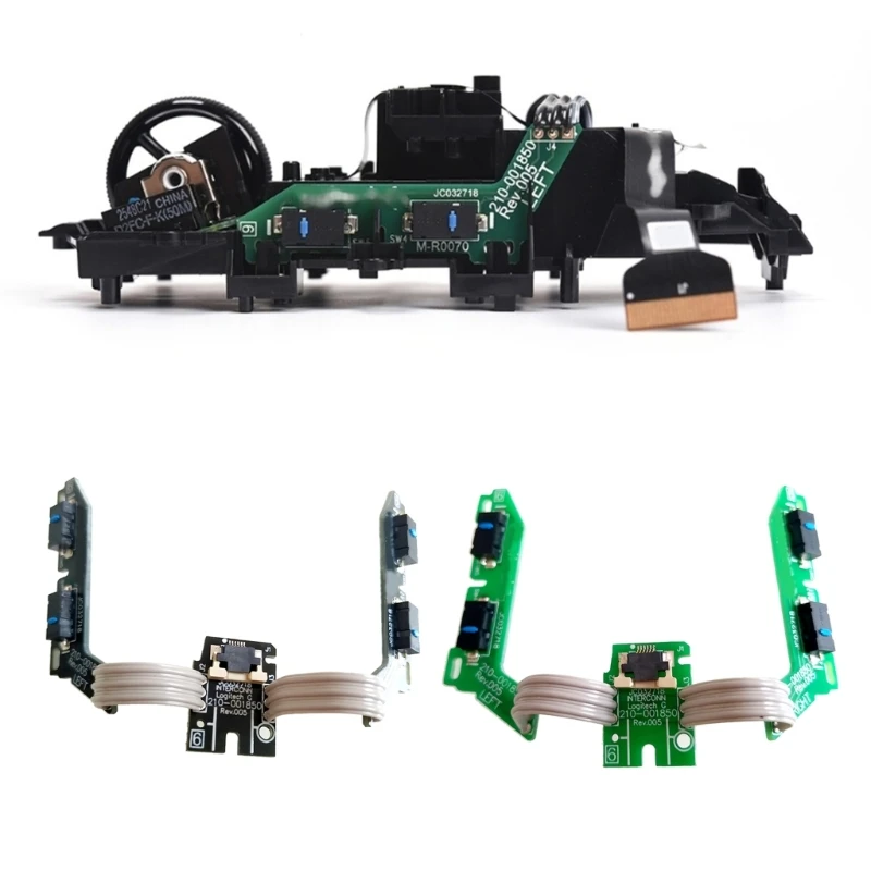 1Set Mouse Side Button Board Micro Switch Motherboard for Logitech G Wireless Mouse