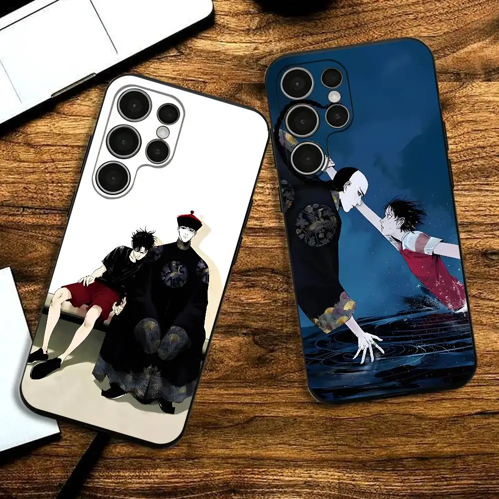 

The Chosen One Phone Case For Samsung S24,25,23,22,21,20 Plus Ultra 5G Lite Shockproof Cover