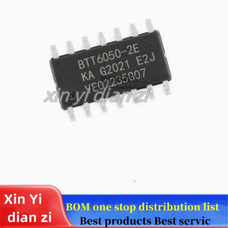 4pcs/lot BTT6050-2E BTT6050 SOP14 ic chips in stock