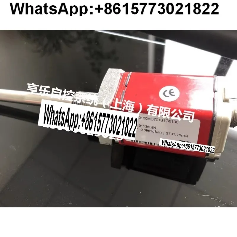

M-T-S Sensor Temposonics Linear Displacement Sensor RHM0500MD601A01 and Magnet Ring