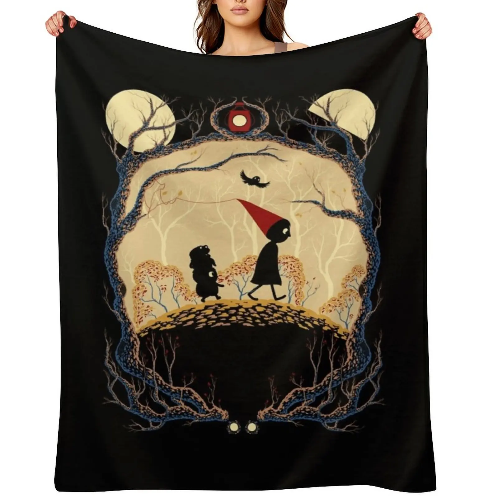 Journey Essential T-Shirt Throw Blanket Flannel heavy to sleep Shaggy Single cosplay anime Personalized Gift Blankets