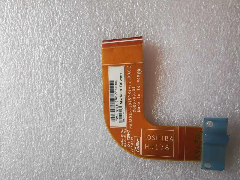 Original para dell d420 d430 disco rígido fita cabo conector adaptador hj178hau30 LF-3075P testado bem