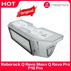 Original Roborock Q Revo Maxv Q Revo Pro P10 Pro Dust Box Spare Parts Vacuum Cleaner Dustbin Box with Filter Accessroies