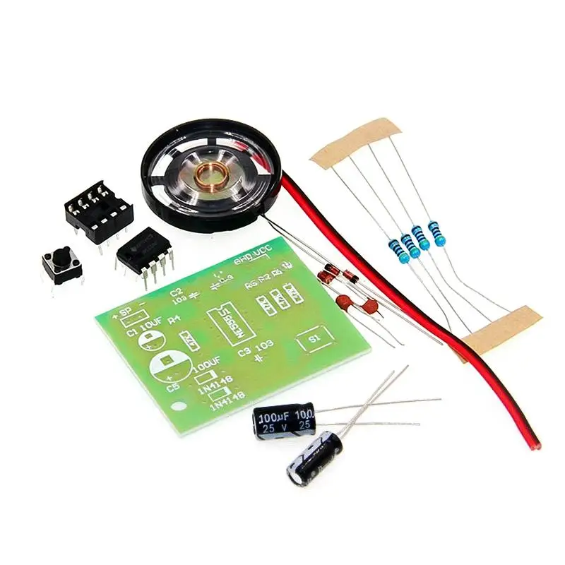 ชุดประกอบกริ่งประตูแบบสองเสียง - Diy Electronics Course บทวิจารณ์และราคา