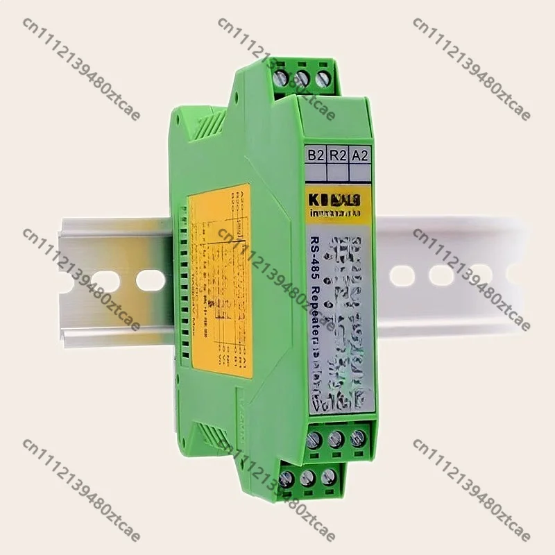Industrial RS485 Isolated Repeater Signal Amplifier Extender DIN Rail Mount Hub Module