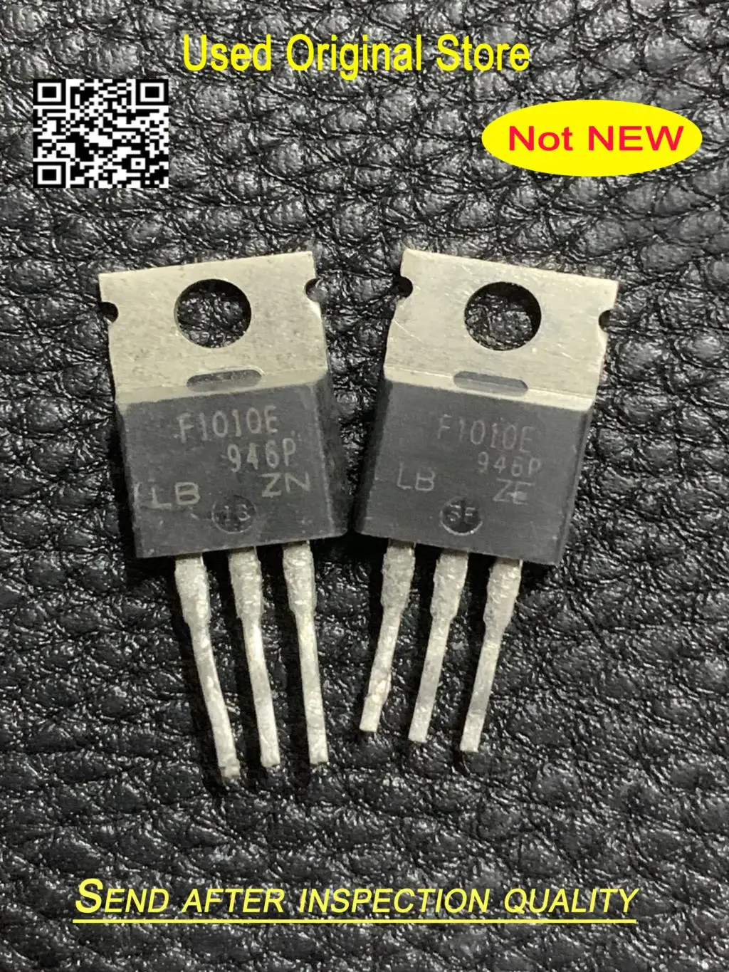 Used 10pcs/lot IRF1010E F1010E IRF1010EPBF MOSFET N-CH 60V 84A TO-220