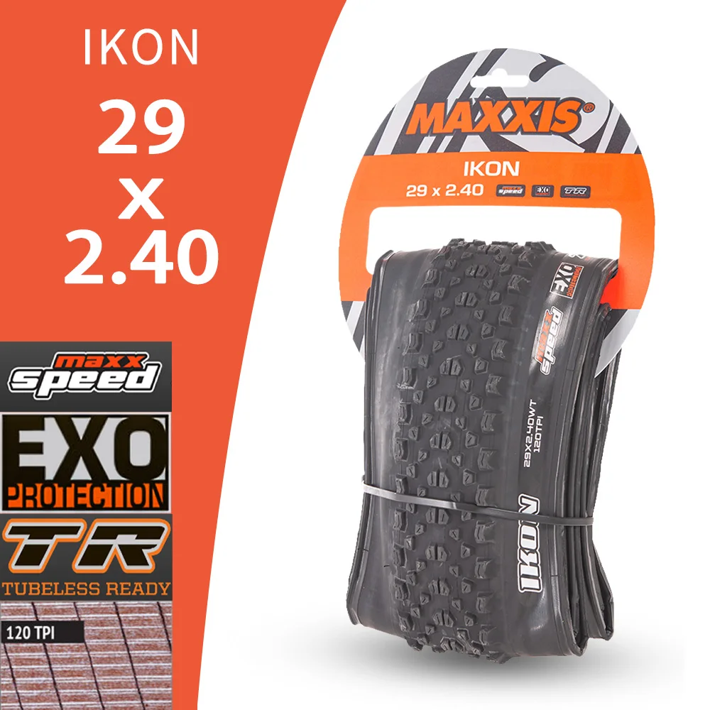 MAXXIS IKON MTB 自転車タイヤチューブレスリム 29 27.5 26 29 インチ