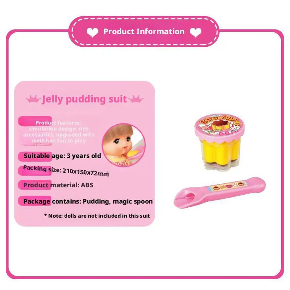 Pudding Set Voedsel Voeden Speelgoed Simulatie Rollenspel Aardbei Pudding Speelgoed Vroeg Onderwijs Japans Speelhuis Speelgoed Voor Vriend