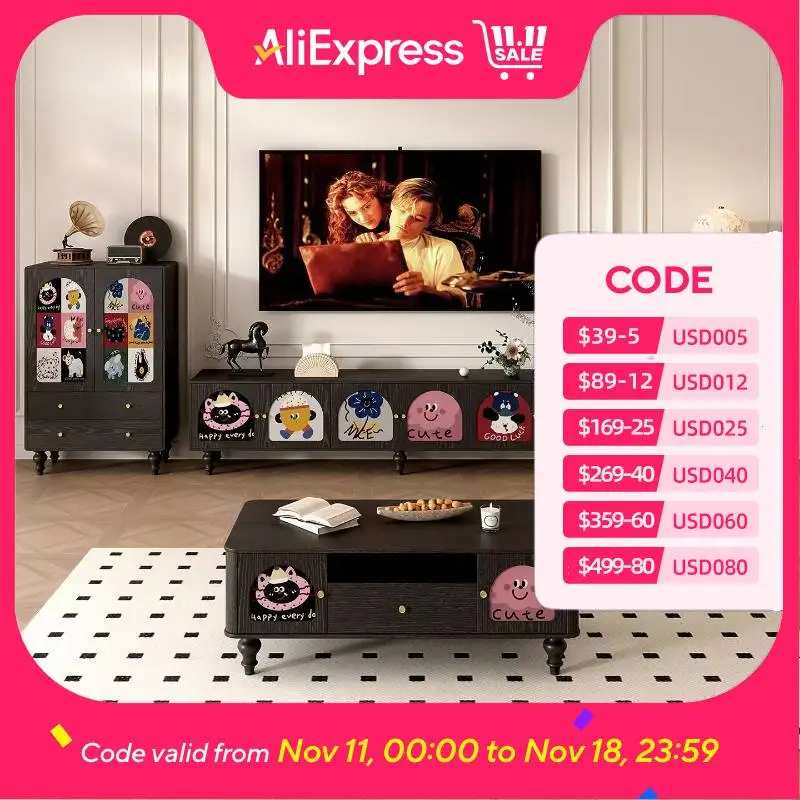 

Living Room Tv Cabinet Storage Black Nordic Designer Unique Tv Cabinet Apartments Modern Fernseher Tisch Furniture For Home