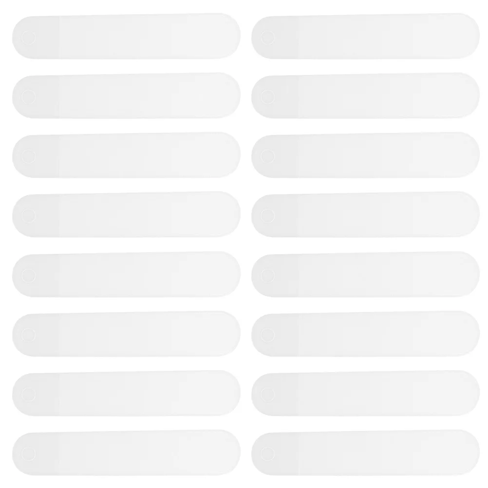 

25Pcs Plastic Pencil Cover Exquisite Craftsmanship Transparent Body Universal Fit Portable Pen Storage Solution for Daily