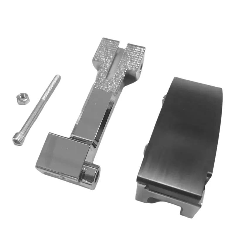 

Кронштейн ручного натяжителя первичной цепи из хромированной стали для мотоциклов Road King 17-21, Street Glide Special, Electra Glide - A67F