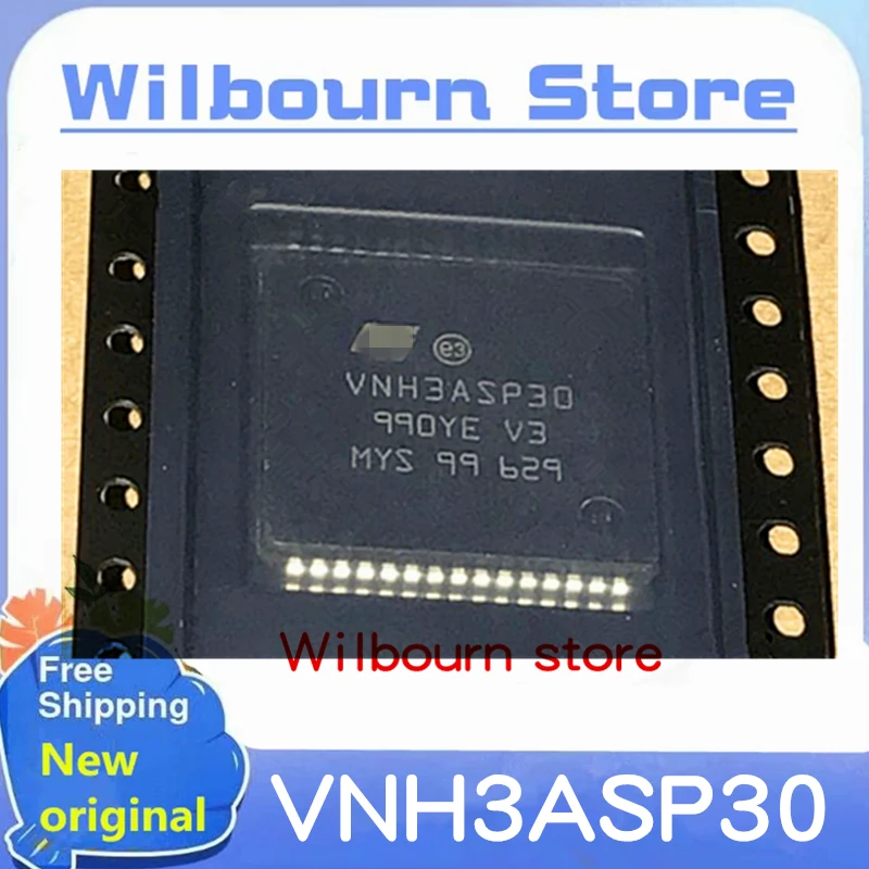 

1PCS/LOT VNH3ASP30 VNH3ASP30TR-E HSSOP30 New original