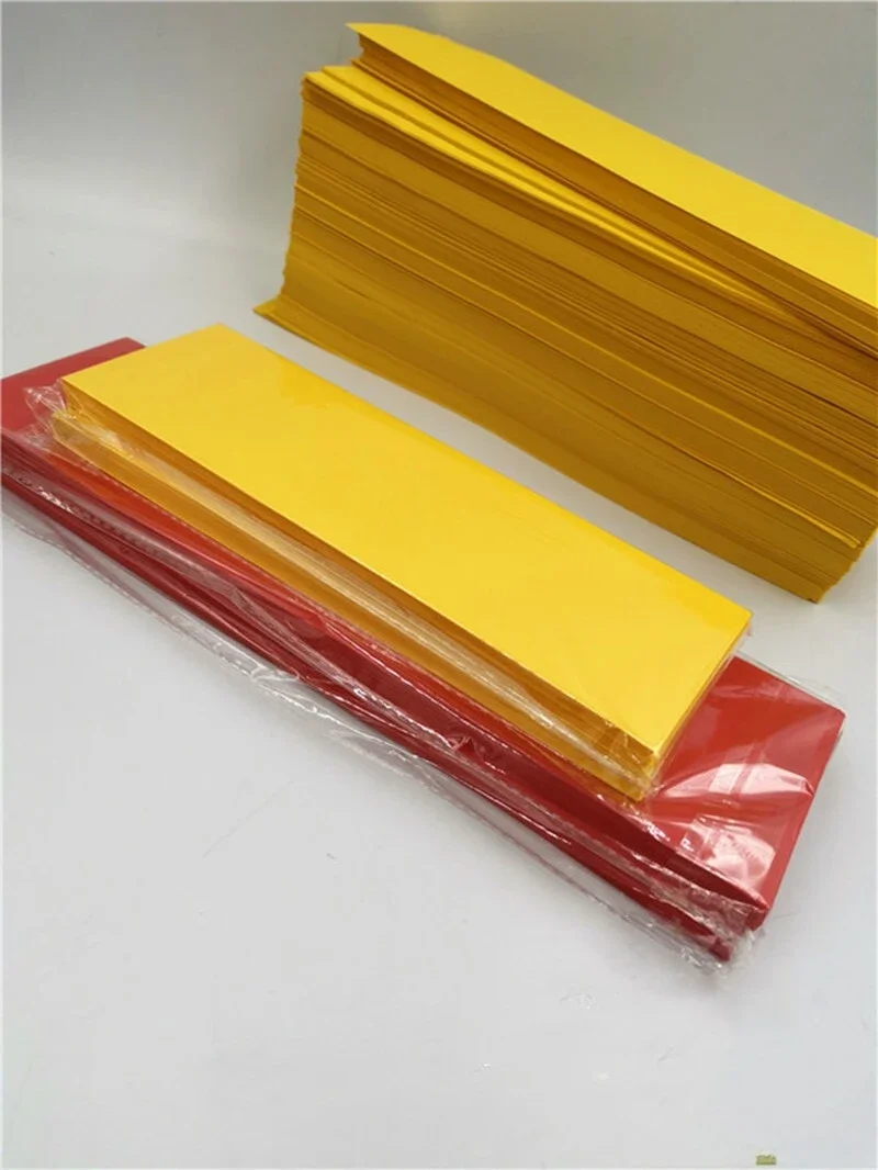 Drawing Talisman Seal Taoism Buddhist Fairy Yellow Red Paper