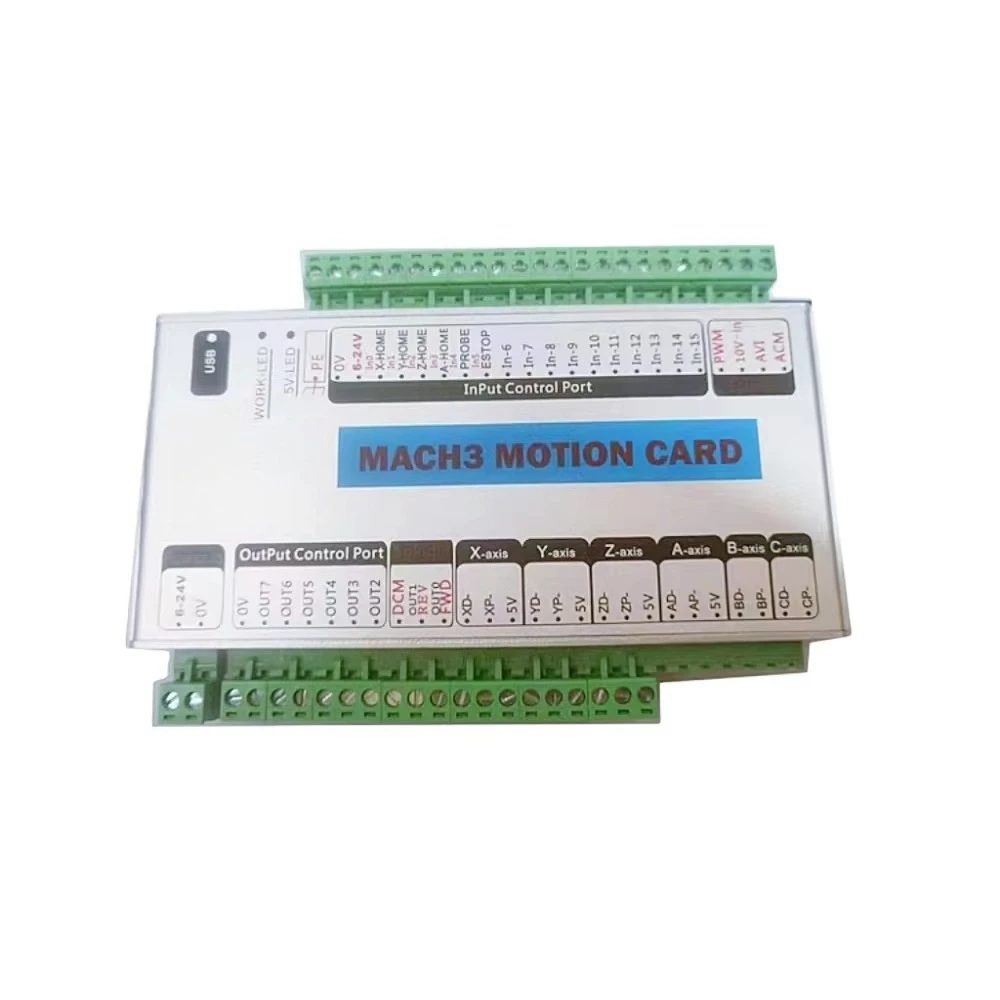 

Карта управления M a c h 3/гравировальный станок, цифровая плата управления, 4/6 оси