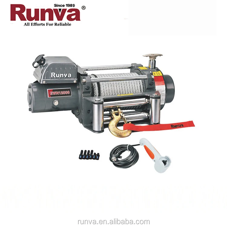 Runva Factory Price Specially Designed Shape For Convenience Of Installation And Good Looking Heavy Duty Electric Capstan Winch