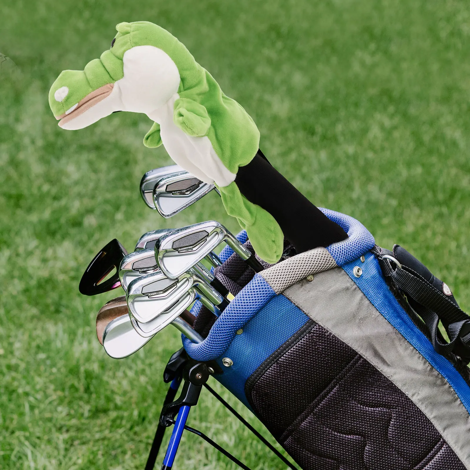 

Elastic Club Head Covers Funny Golf Protective Tool Driver for Men Clubs Accessories
