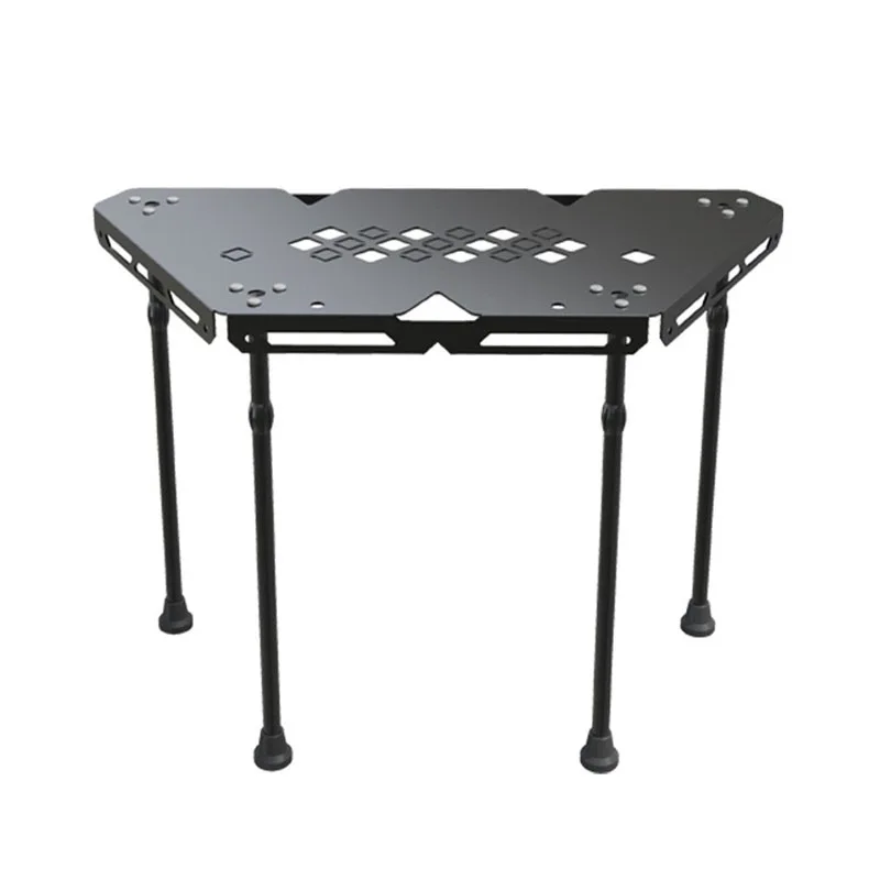 Table Camping Folding Outdoor Picnic Table Aluminum Alloy Splicing Simple Tables Portable Garden Lightweight Mini Bbq Tables