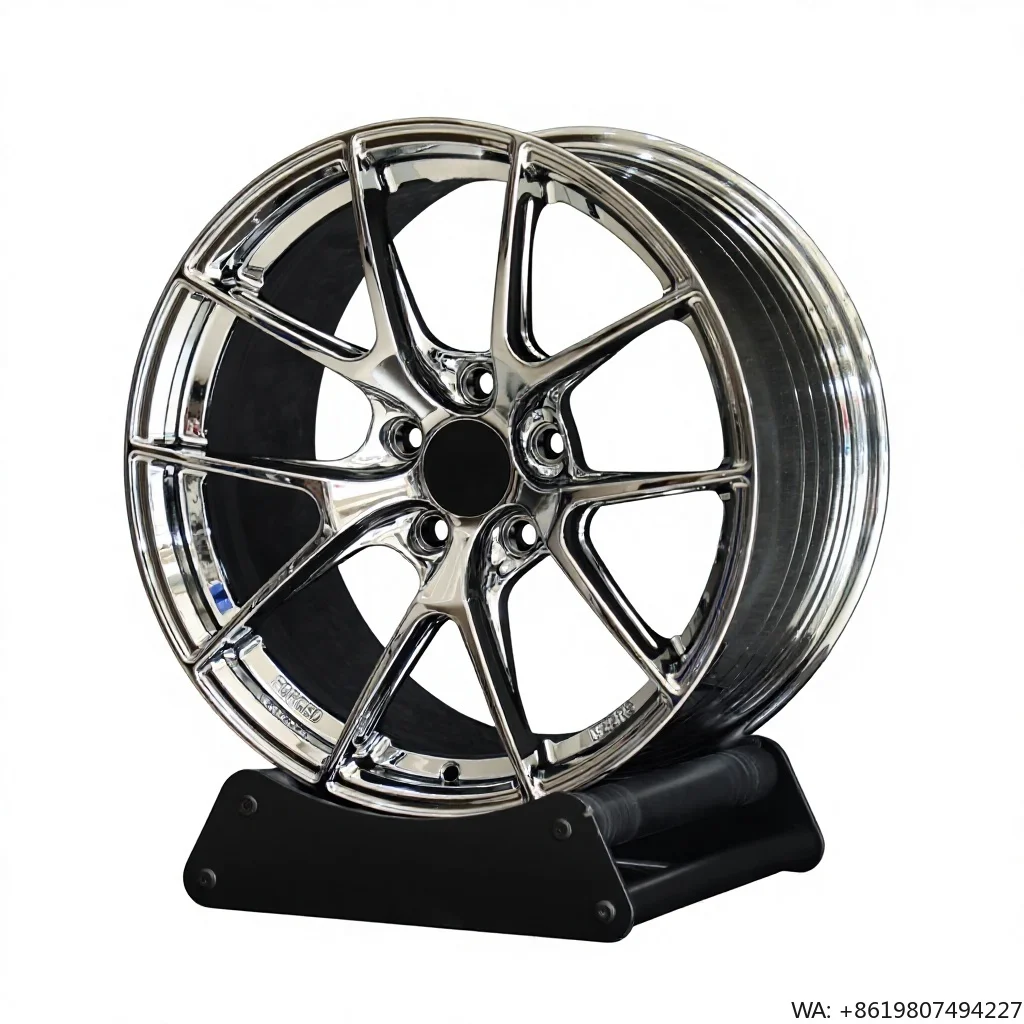 

Custom Deep Concave Muscular Forged Wheels 18 19 20 Inch Polished/Triple Chrome Aluminum Low Weight Rims for