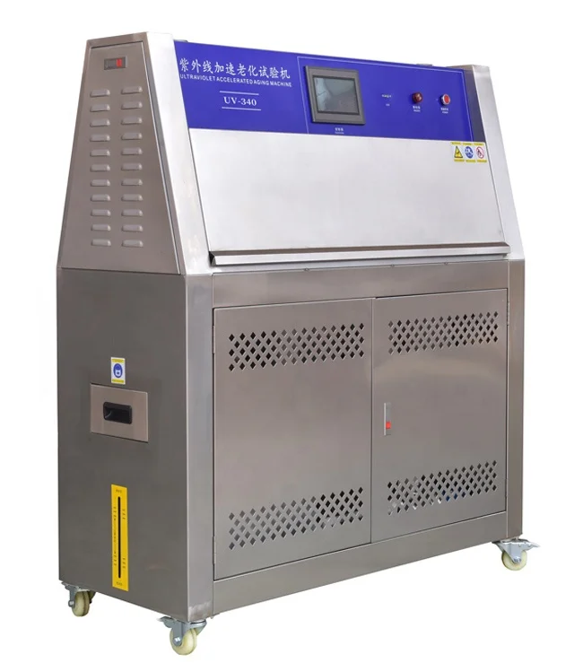 Lab UVA Lamp UV Aging Test Chamber Plastic Ultraviolet UV Accelerated Weathering Test Chamber