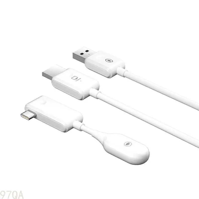 

97QA High Definitions Wireless Video Transmission System USB C Compatible Streaming for Type C Devices to HDTVs or Projectors