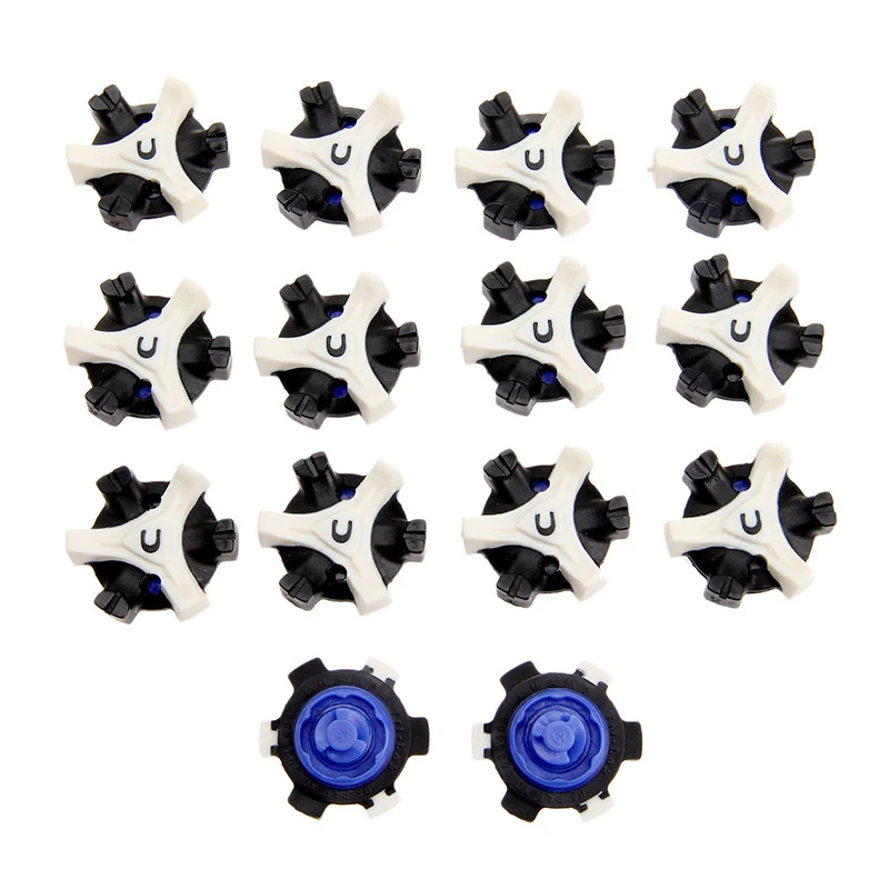 14Pcs Golf Shoes Spikes Cleats LOOSE Various Options Golf Spikes Replacement FIT PING/TRI-LOK/SLIM-LOK/SMALL MEATAL/Q-LOK SYSTEM