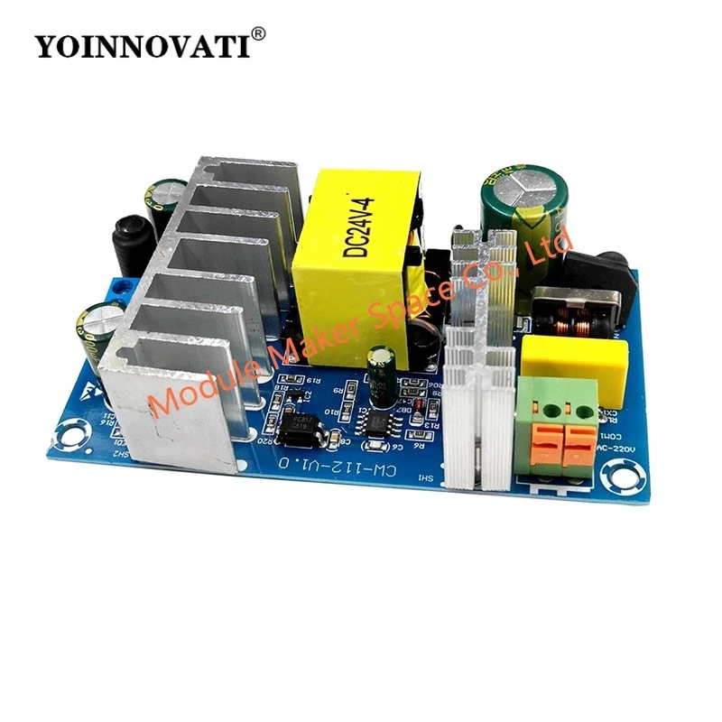 XK-2412-24 100W 4A to 6A DC 24V Switching Power Supply Board Stable High Power AC DC Power Module Transformer