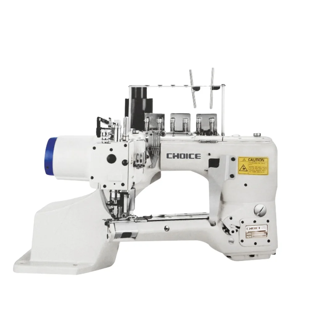 Direct Drive Single / Double Cutter Flat Seam Cover Stitch Diving Suit Interlock Sewing Machine For T-shirt GC6200-04MS-6