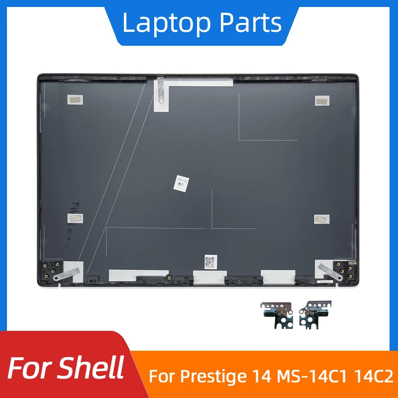 New For Prestige 14 MS-14C1 14C2 14C4 14C6 LCD Back Cover/Hinges Laptop Shell