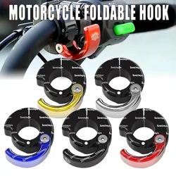 CNC Aluminum Motorcycle 21-28mm Helmet Hook Luggage Bag Hook Holder Hanger Hooks Motorbike Scooter Helmet Bag Gadget Glove Hooks