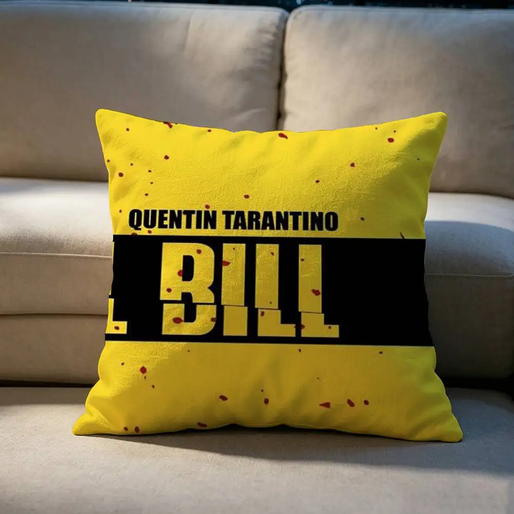 1PC Kill Bill Movie Pillow cover Soft Microfiber Pillowcase Home Sofa Decor Surprise Decorative printed.