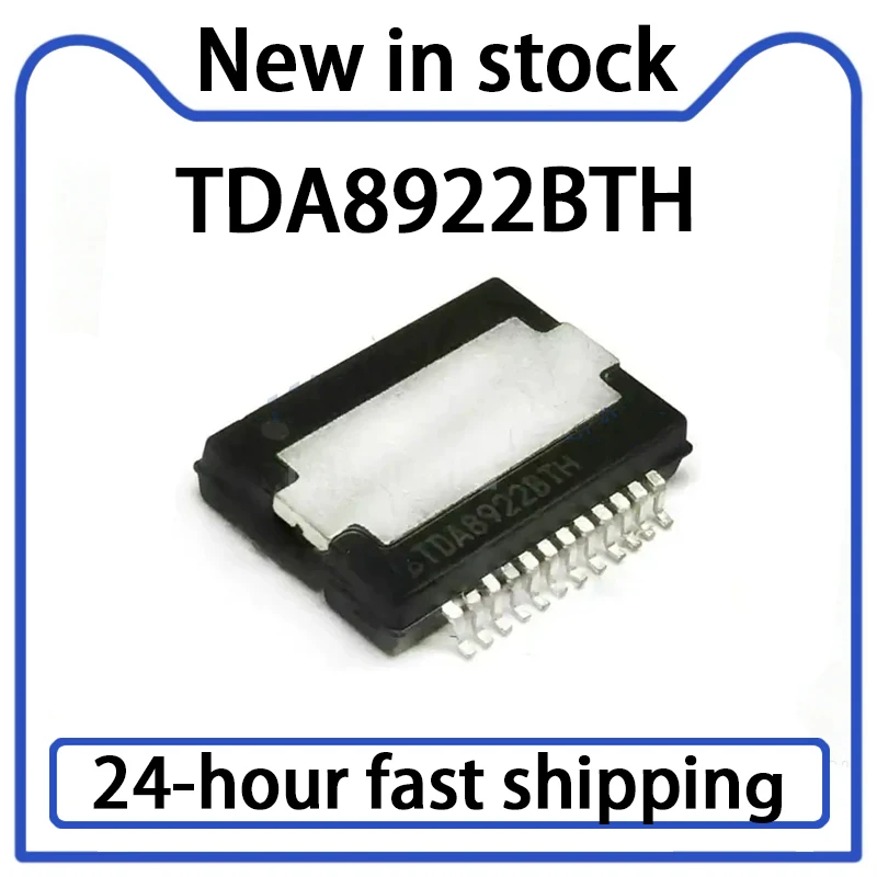 2PCS TDA8922TH TDA8922BTH Package HSSOP-24 New Automotive Digital Audio Amplifier IC Chip