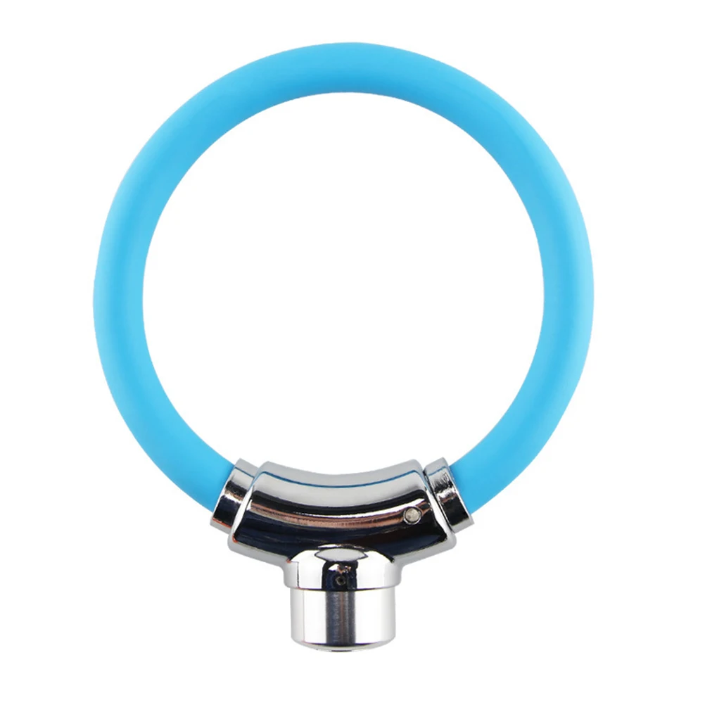 Fahrradschloss Stahlkabel Volldraht Heavy Duty Anti-Diebstahl-Ring Hufeisenschloss für Outdoor-Radfahren Fahrradzubehör