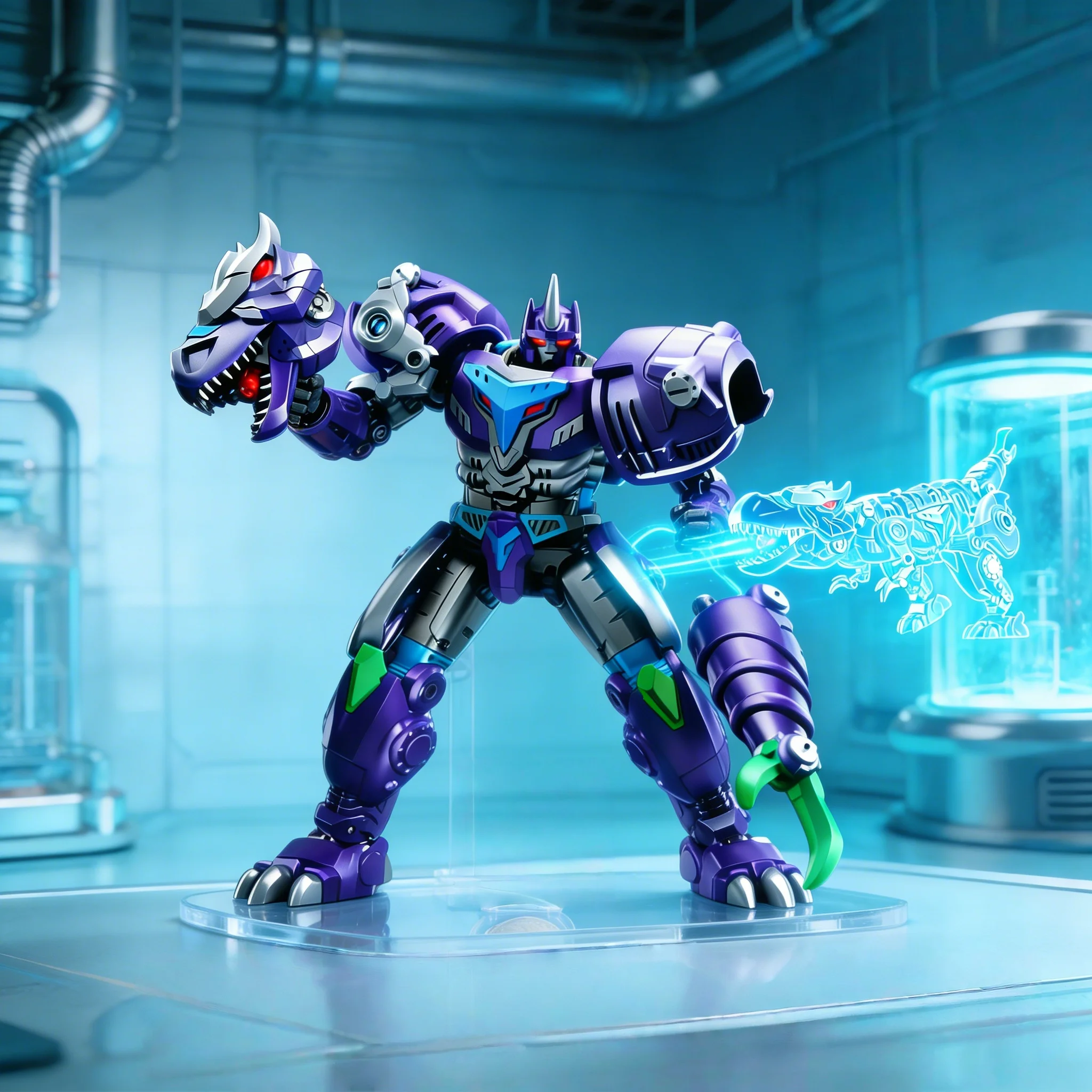 

Трансформируемая фигурка Тираннозавра T-REX - iXT-1611 Beast Wars Robot Mode, 24,5 см, подвижная игрушка-динозавр для взрослых и коллекционеров