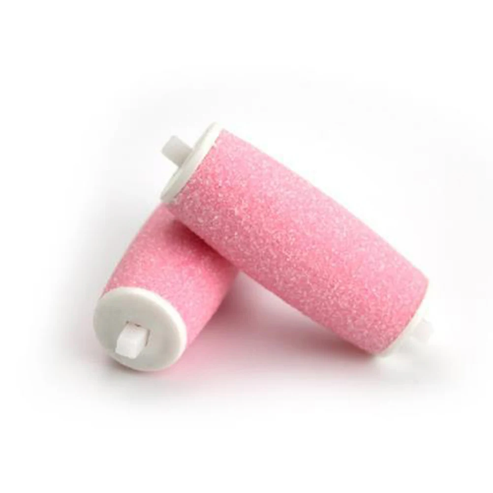 

10Pcs Replacement Roller Heads Extra Coarse for Electronic Foot File Pedicure Accessory Dead Skin Removal Coarse Replacement