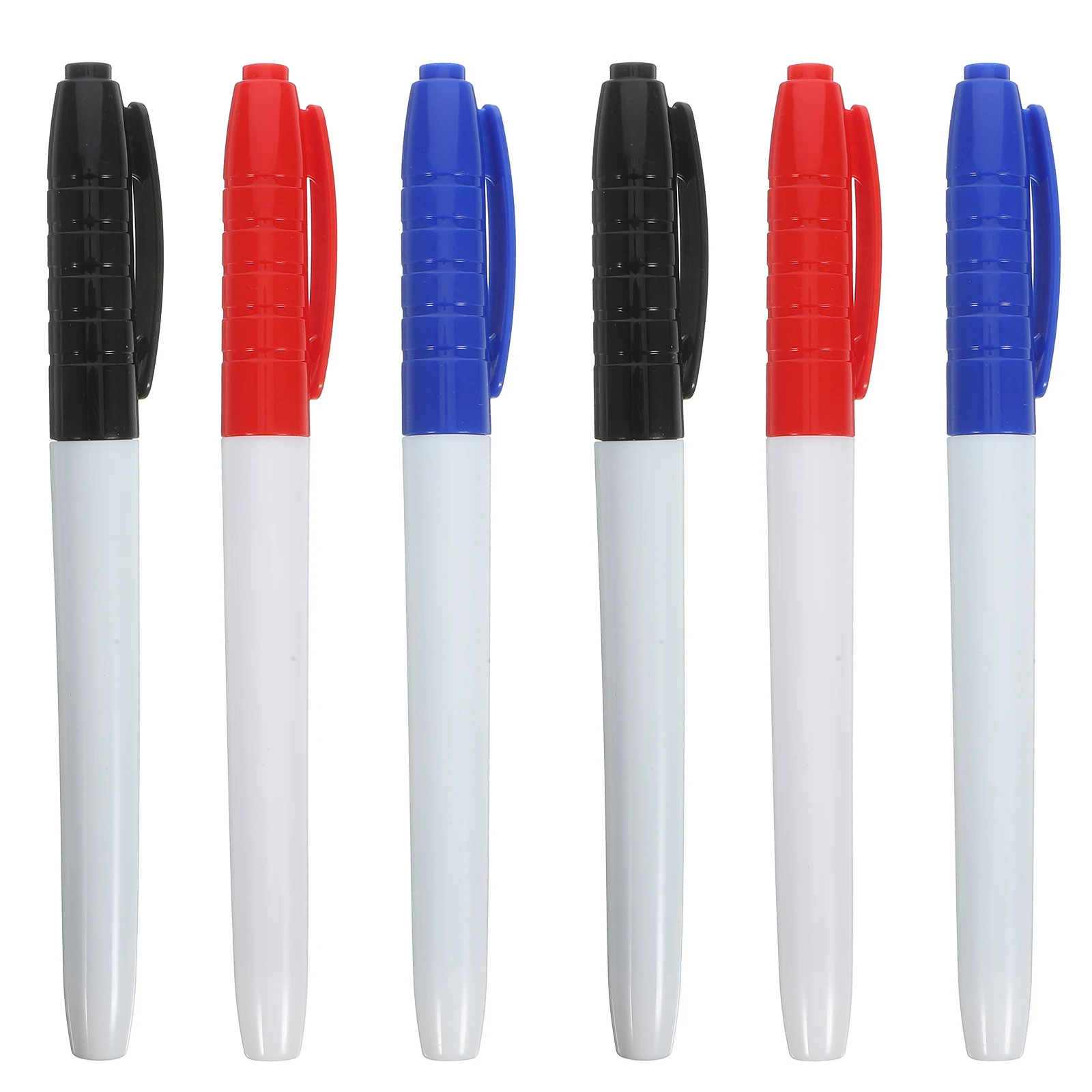 

6 Pcs Household Whiteboard Pen Student Liquid Chalk Handheld Plastic Marker Dry Erase Pens