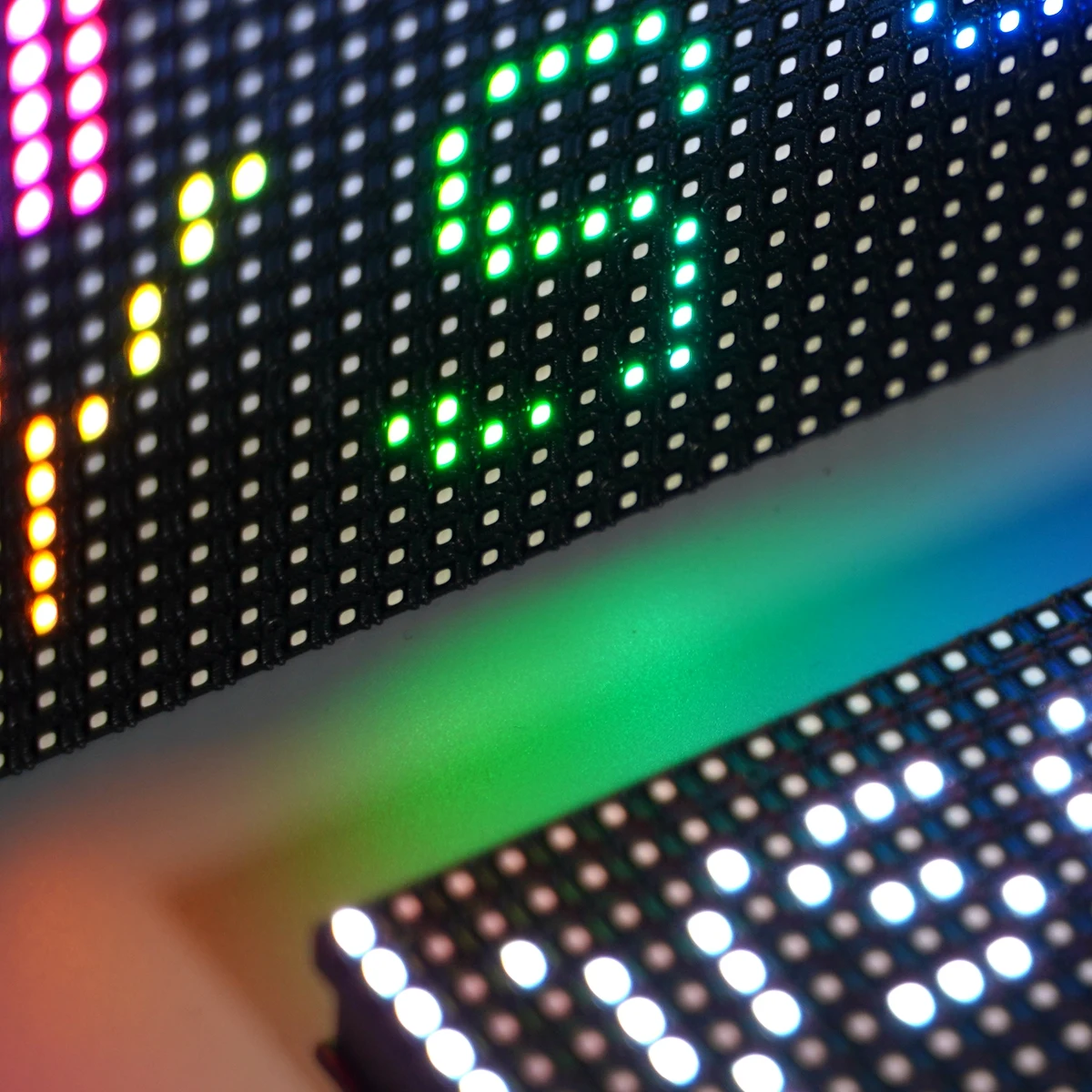 P5 في الهواء الطلق مصلحة الارصاد الجوية كامل اللون Led وحدة عرض 64x32 بكسل تنافسية 320 مللي متر x 160 مللي متر وحدات للإعلان