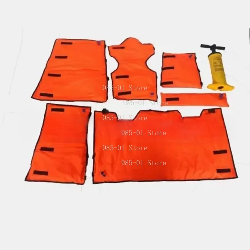 Negative Pressure Splint and Vacuum Stretcher, Air Cushion for Limb Body Fracture Protection, Mine and First Aid Use