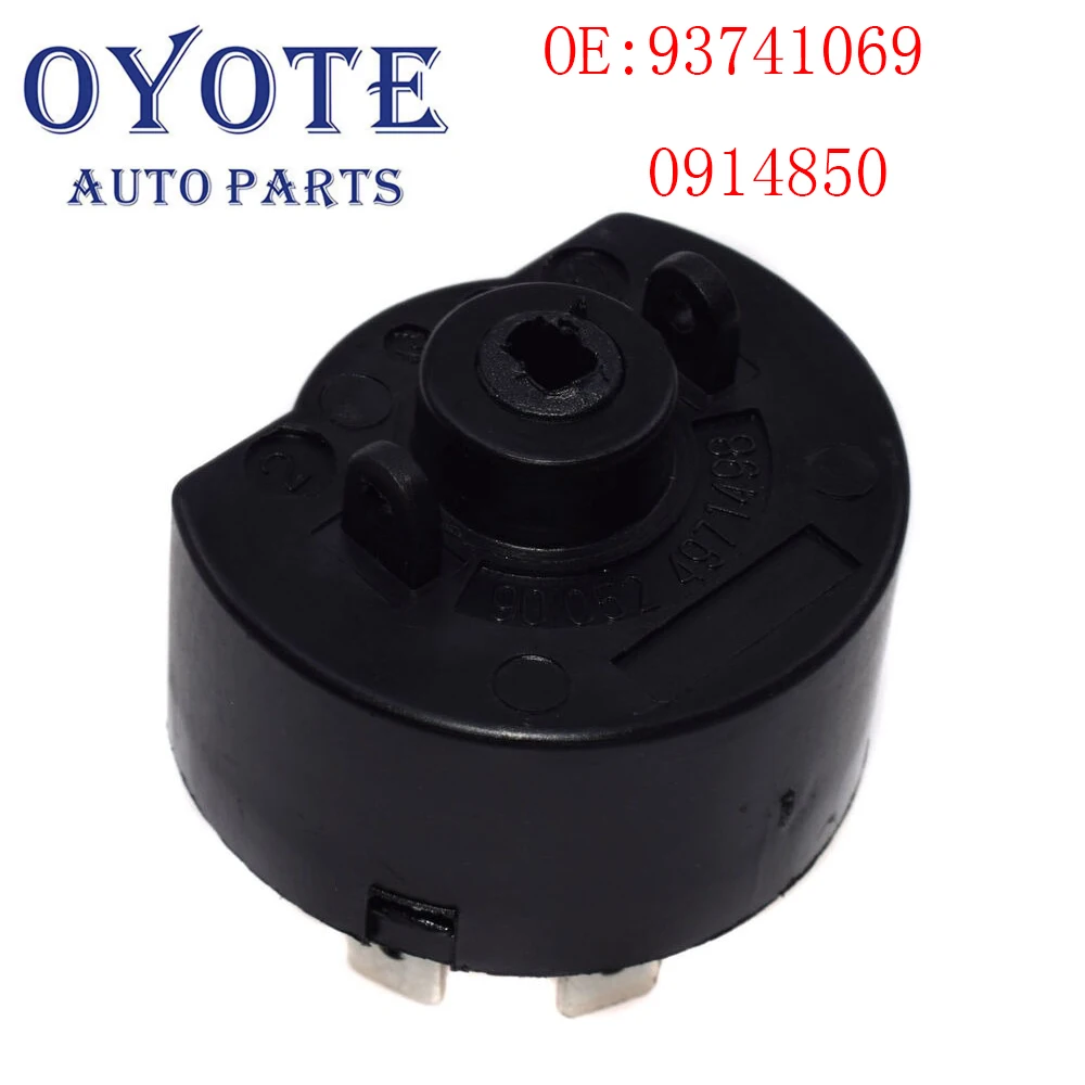 OYOTE-interruptor de encendido de coche, cilindro de bloqueo de encendido, arranque de motor para Daewoo Chevrolet Matiz 93741069 90052497 9005249