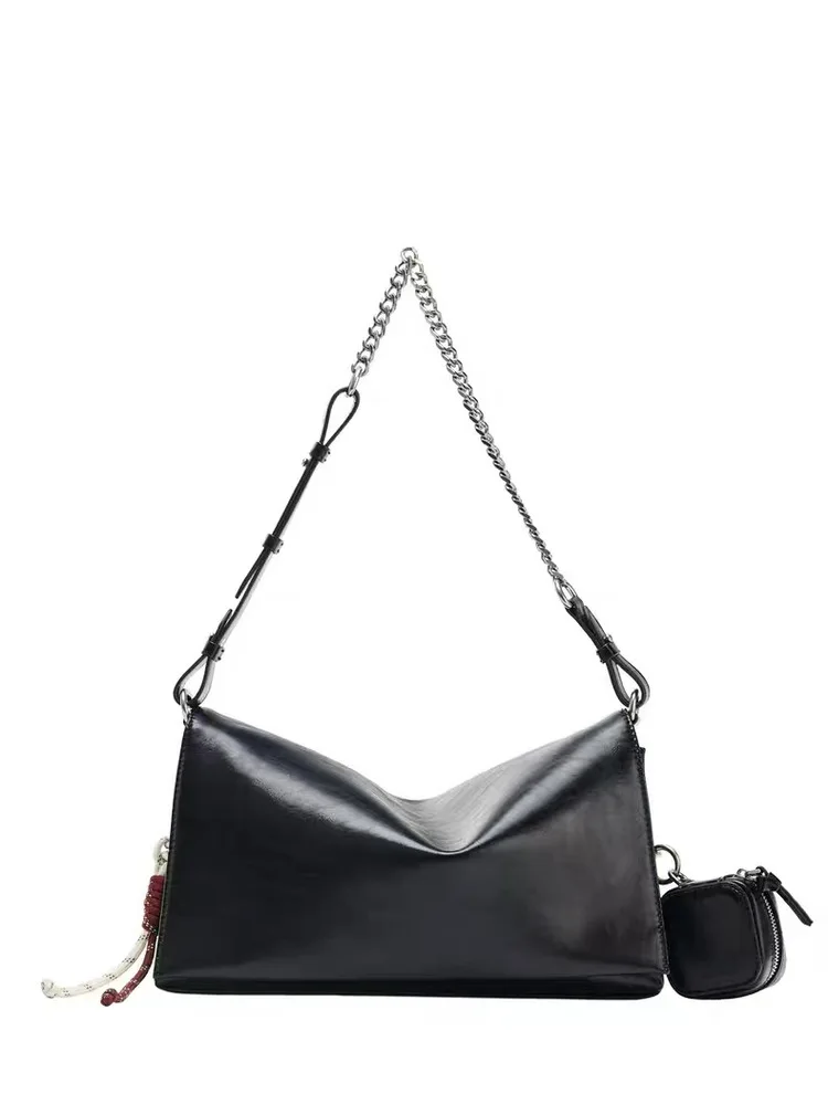 

Женская сумка Z Home 2025 Весна-Лето, ретро-классика, маленькая квадратная сумка, простая универсальная сумка через плечо