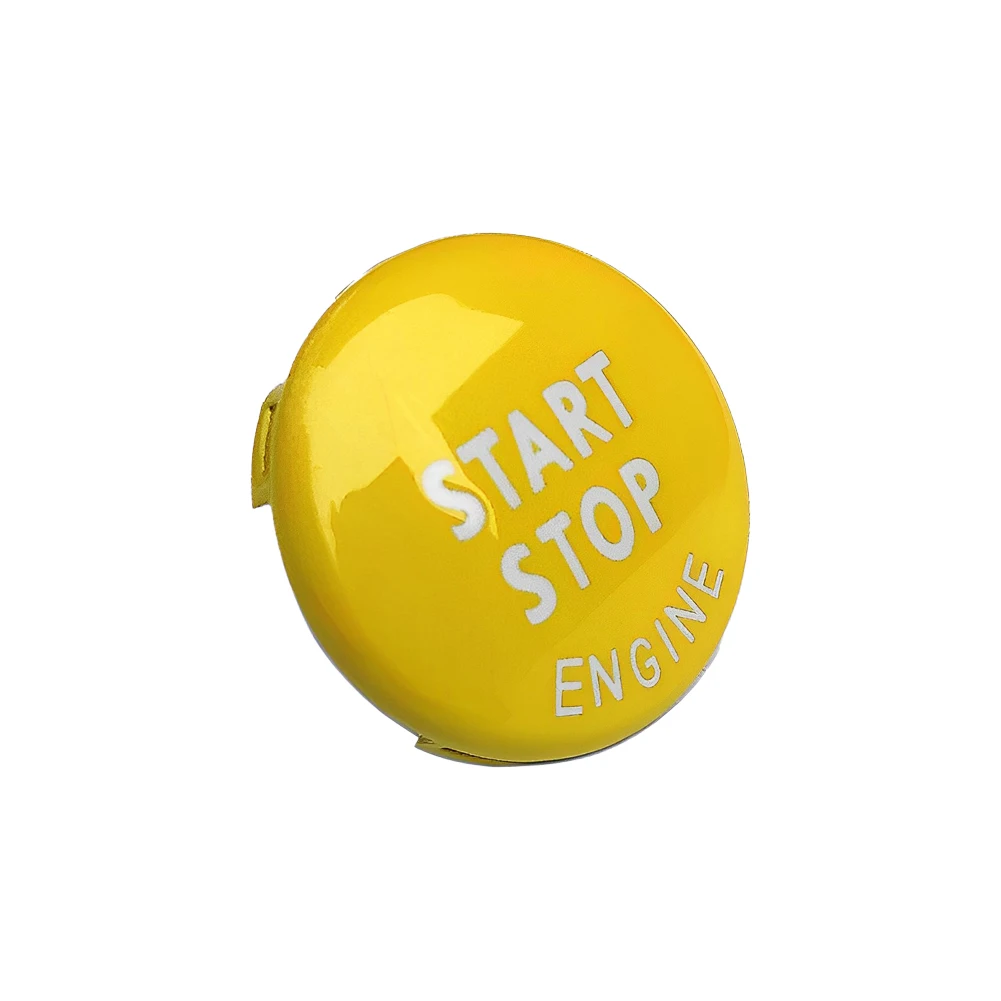 Auto Motor START Taste Ersetzen Abdeckung STOP Schalter für BMW E87 E60 E83 E84 E89 für BMW E90 E91 E92 E93 Auto Zubehör
