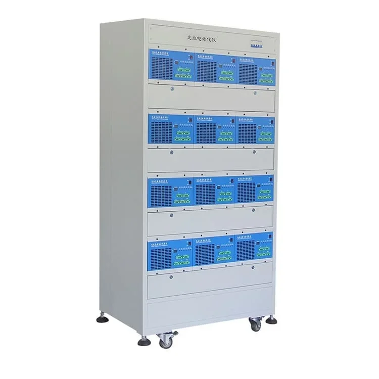 30V60A CH32 battery cell aging machine /100v100a prismatic battery charge and discharge tester/with energy feedback function