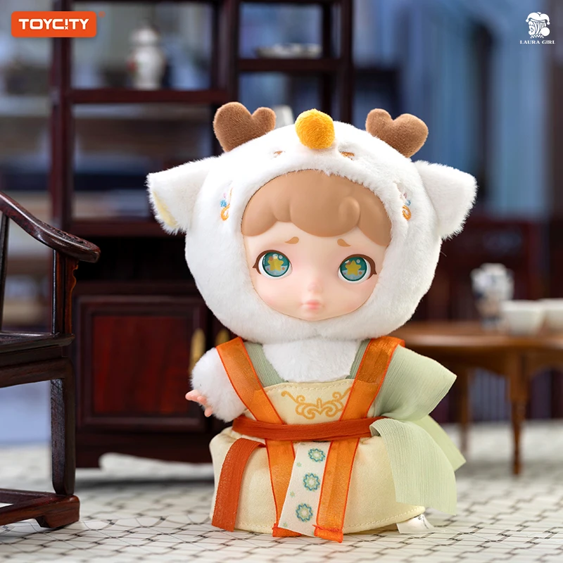 Toycity Laura "الوحوش الأسطورية" عمل الشكل صندوق أعمى جمع اللعب لطيف أفخم دمية صندوق غامض أنماط عشوائية مفاجأة الهدايا