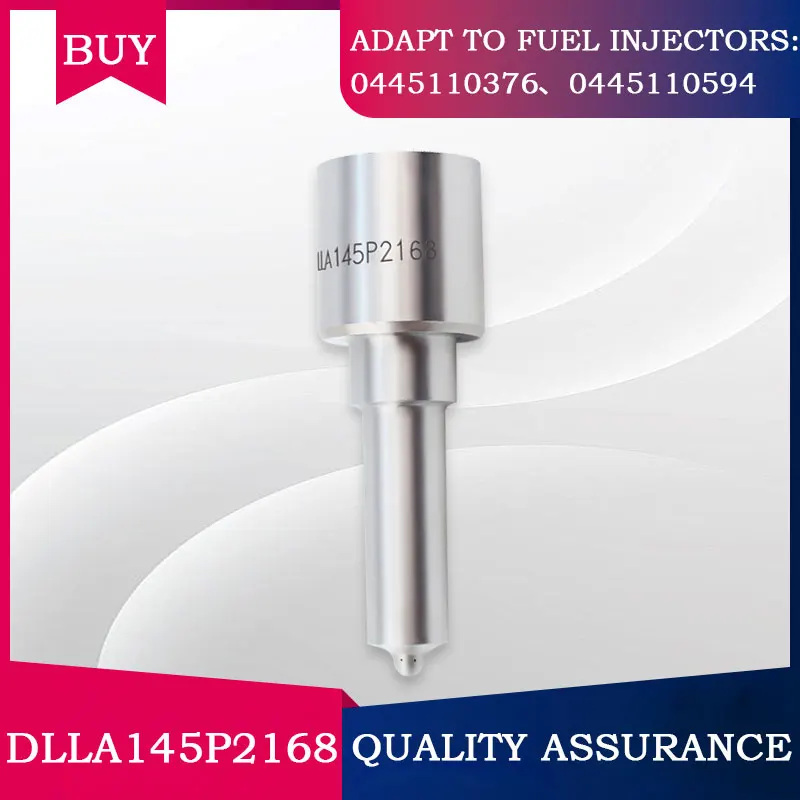 DLLA145P2168 Common Rail Euro III Diesel Injector Parts (Injector Model: 0445110376) Suitable For FOTON CUMMINS LG0142